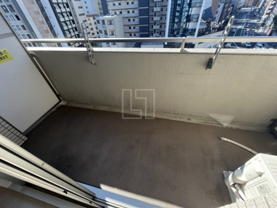 【バルコニー】 | ウィルテラスなんば南 | サムティナンバ南　バルコニー