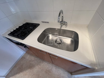 【キッチン】 | ウィルテラスなんば南 | サムティナンバ南　2口ガスシステムキッチン