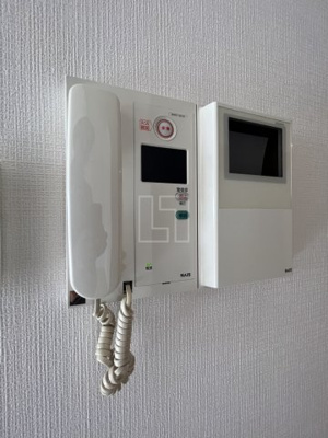【セキュリティ】 | ウィルテラスなんば南 | サムティナンバ南　TVモニターインターホン