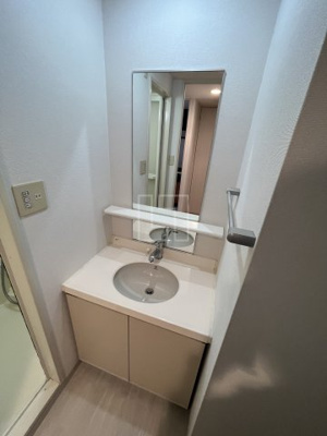 【独立洗面台】 | ウィルテラスなんば南 | サムティナンバ南　独立洗面台