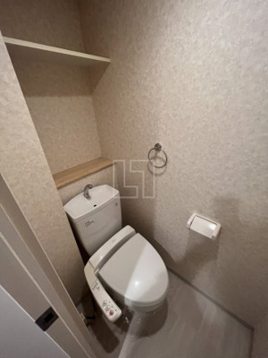 【トイレ】 | ウィルテラスなんば南 | サムティナンバ南　温水洗浄便座