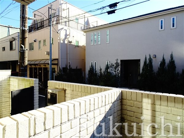 中村ハウスの展望