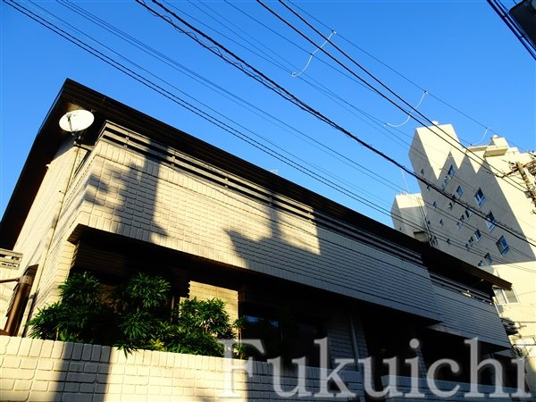 中村ハウスの外観