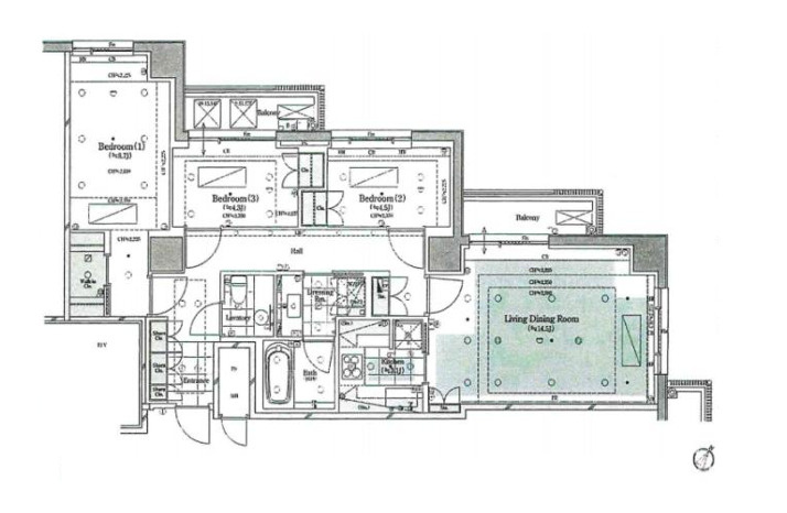 パークハウス赤坂氷川