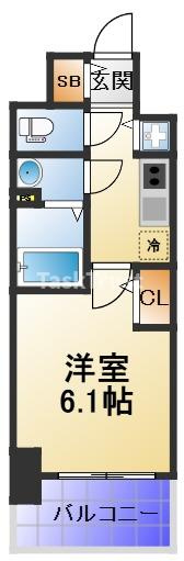 【間取り】 | アドバンス北大阪アルタノ