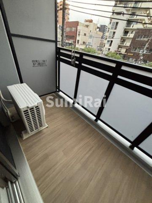 【バルコニー】 | GENOVIA神戸湊川公園