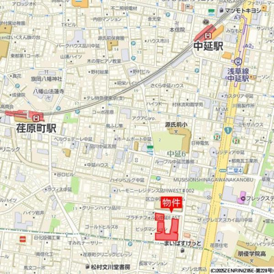 【地図】 | Ｂｒｉｌｌｉａ品川中延