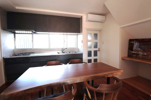 大刀洗町冨多アサヒ戸建のキッチン