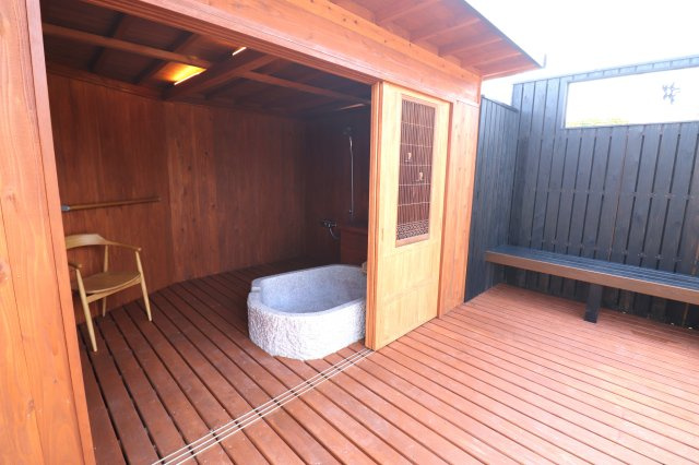 大刀洗町冨多アサヒ戸建のその他|露天風呂が楽しめます！！