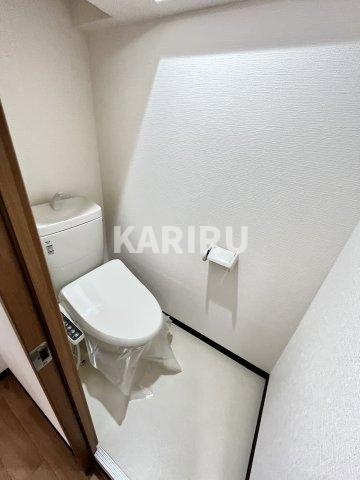 宝コーポのトイレ