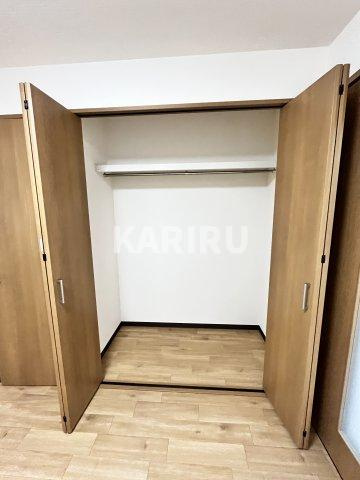 宝コーポの収納