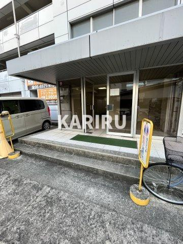 宝コーポの駐車場