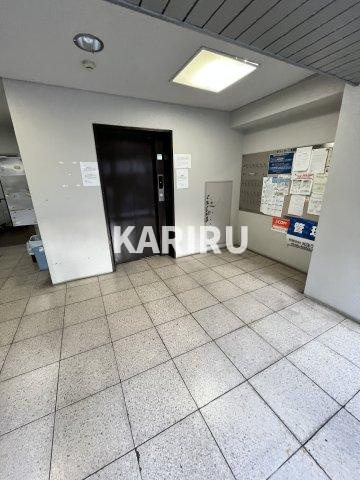 宝コーポのロビー