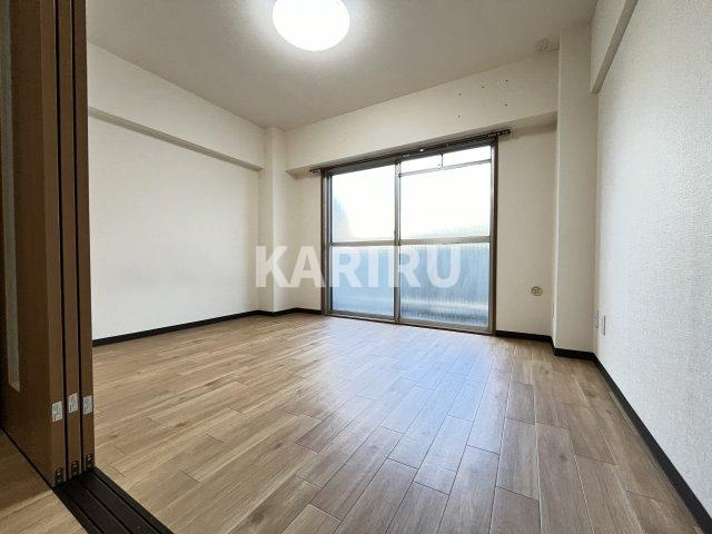 宝コーポの洋室