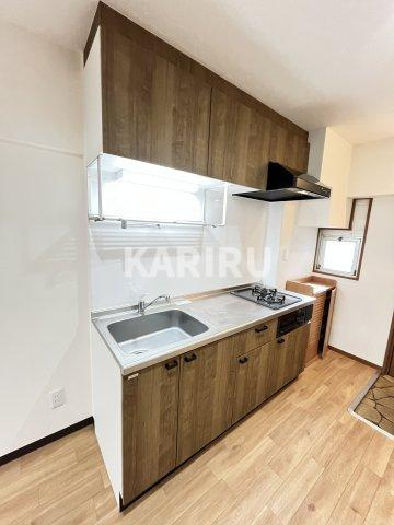 宝コーポのキッチン