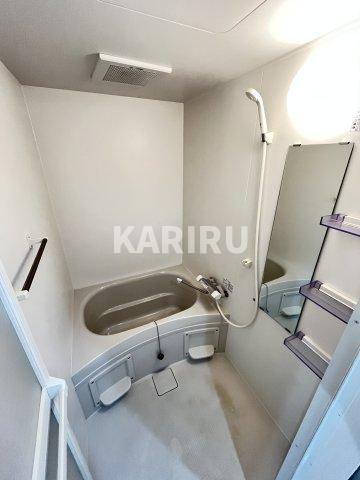 宝コーポの浴室