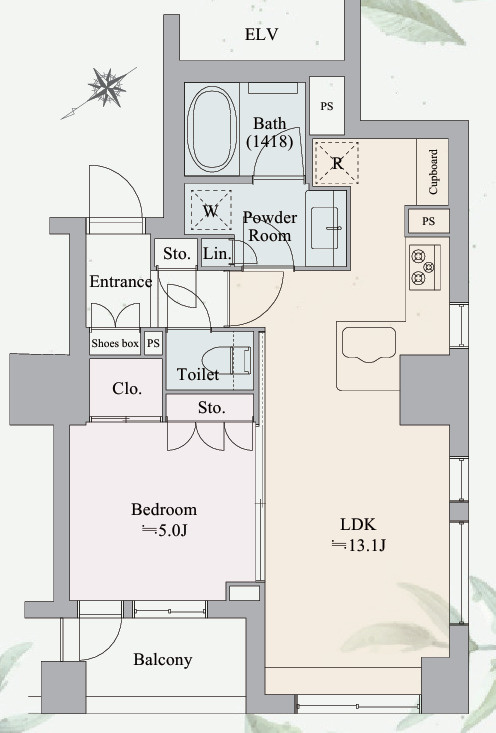 ブランズ市谷田町