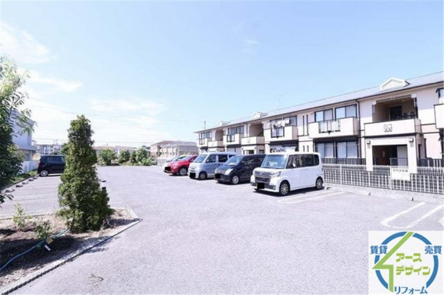 リヴェール愛の駐車場|※パース写真