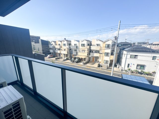 ル　リアンのバルコニー