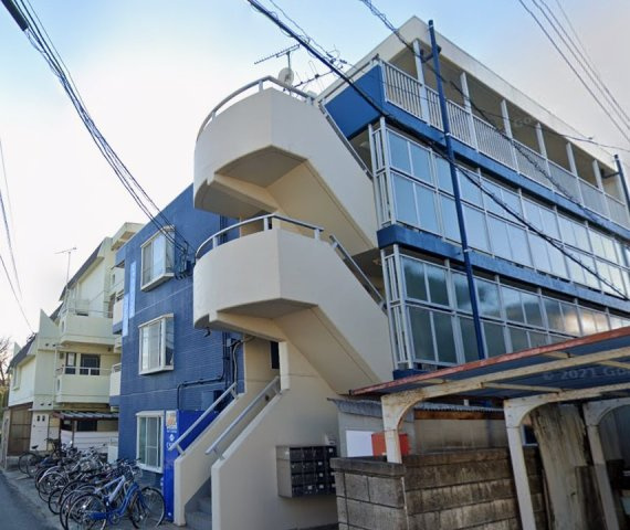 岡山市中区　区分マンションの外観