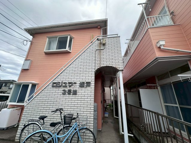 坂戸市3棟一括アパートの外観