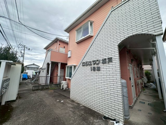 坂戸市3棟一括アパートの外観