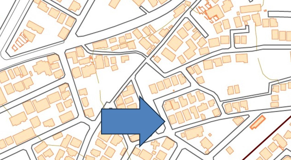 坂戸市3棟一括アパートの地図