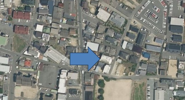 岡山市中区　区分マンションの地図