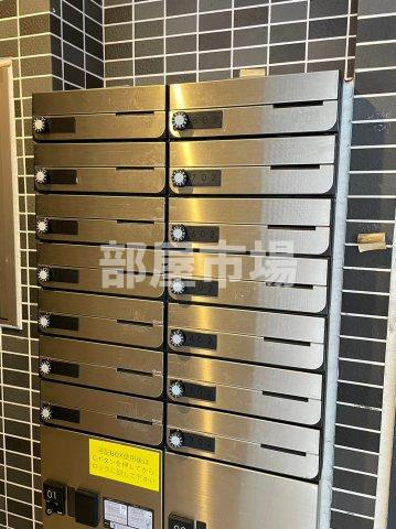 PRECIO日本堤のその他共用部分|メールボックス