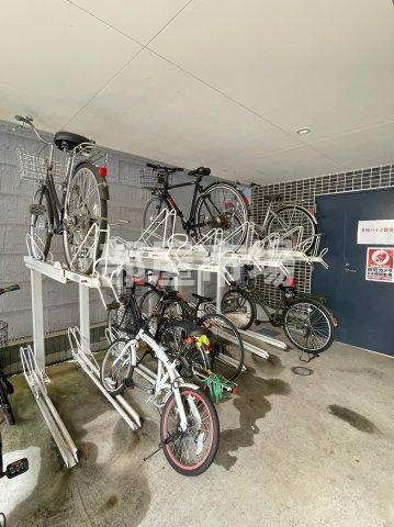 PRECIO日本堤のその他共用部分|駐輪場