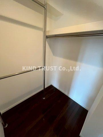 ウェリス西天満の収納|収納豊富です