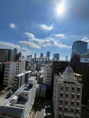 ウェリス西天満の展望