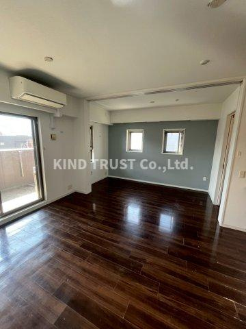 ウェリス西天満の居間・リビング|おしゃれなリビングです