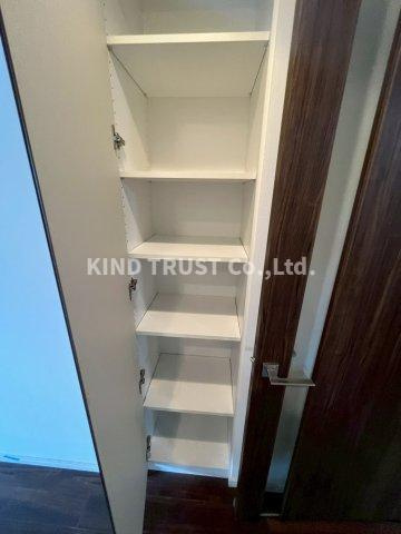 ウェリス西天満の収納|こまごまとしたものを収納できそうですね