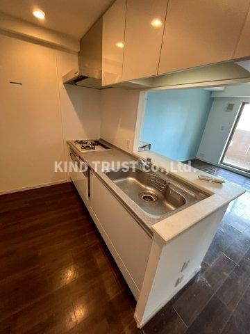 ウェリス西天満のキッチン|キッチンです