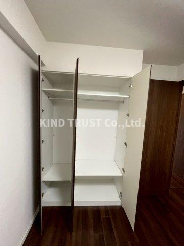 ウェリス西天満の収納|大きなものも収納できそうです