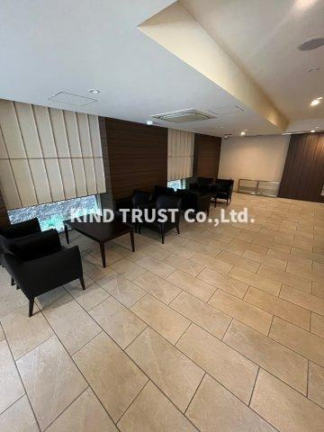 ウェリス西天満のロビー|ロビーです