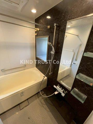 ウェリス西天満の浴室|お風呂です