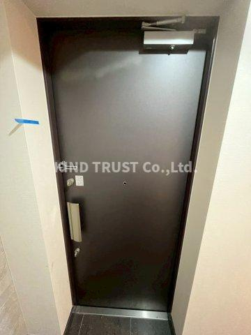 ウェリス西天満の玄関|落ち着いた玄関です