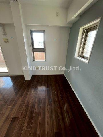 ウェリス西天満の居間・リビング|ゆったりとしたリビングです