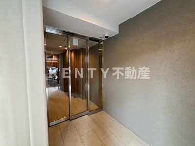 【ロビー】 | デュオフラッツ品川戸越 | 落ち着いたロビーです