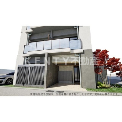 【エントランス】 | デュオフラッツ品川戸越 | ゆとりのあるエントランスです