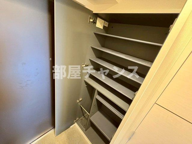 プレサンス千種駅前ネオステージの収納