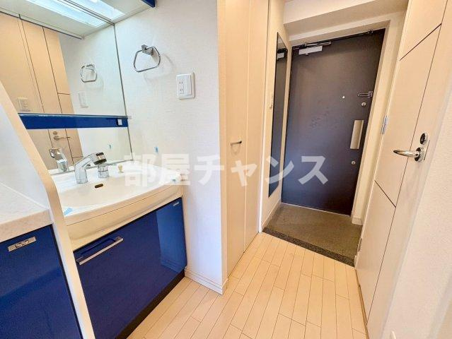 プレサンス千種駅前ネオステージの洗面所