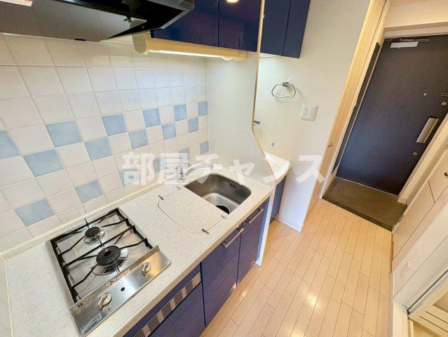 プレサンス千種駅前ネオステージのキッチン