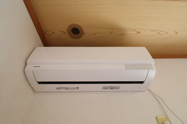 花畑中垣貸家の設備|嬉しいエアコン付き★