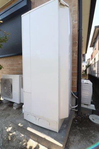 花畑中垣貸家の内装