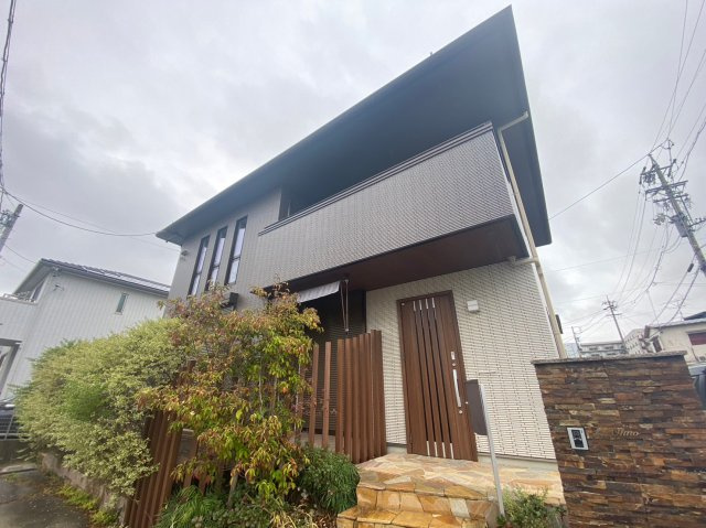 豊栄町４丁目戸建の外観