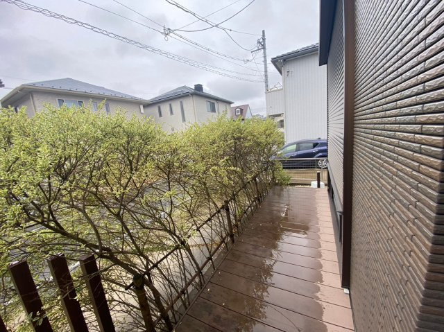 豊栄町４丁目戸建の展望