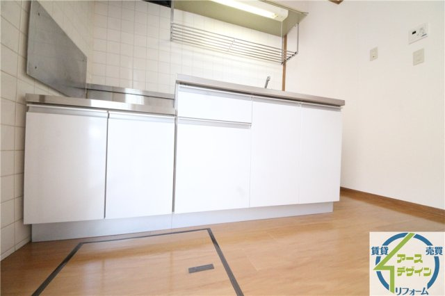 ヴィラージュ長畑Ⅰのキッチン